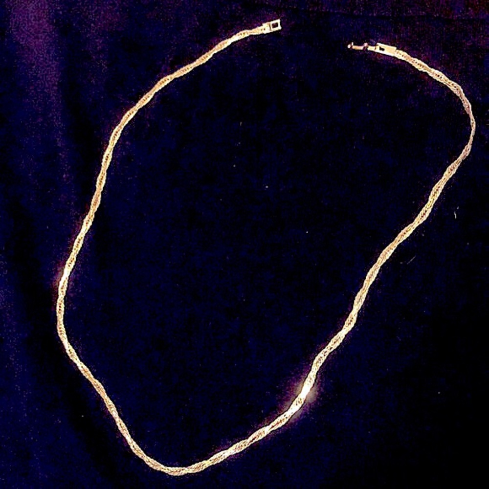 Vintage Sterling Silver Chain